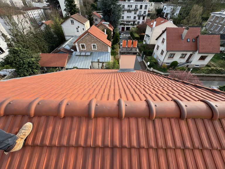 Couvreur à Meudon - rénovation de toiture
