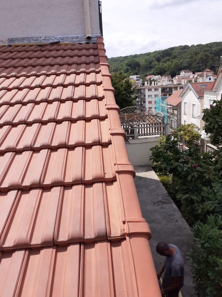 Couvreur à Meudon - toiture ardoise