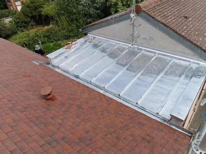 Couvreur à Meudon - toiture verrière